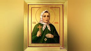 ЯВИЛСЯ БОЖИЙ УГОДНИК НИКОЛАЙ И  ГОВОРИТ:"ВСТАВАЙ, ЛЮБА,ХОДИ,ЮРОДСТВУЙ" И ИСЧЕЗ (ЛЮБУШКА РЯЗАНСКАЯ)