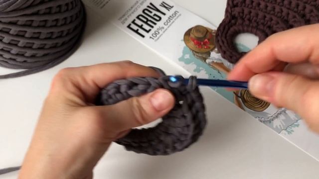 Вяжем прихватки из Fergy XL смотреть онлайн