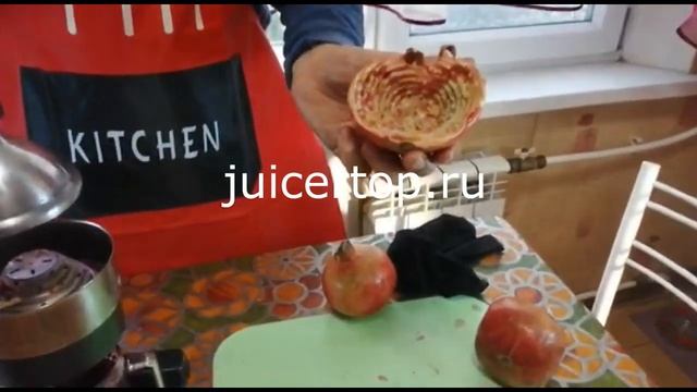 Соковыжималка для цитрусовых и гранатов из Турции