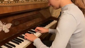 Margarita. Гамма ми минор (натуральная, гармоническая и мелодическая)