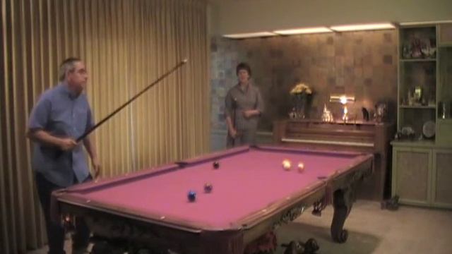 Billiards: Tag Ball Lesson 1 on New Pool Table Game Using Bobble Ball in 8 Ball and 9 Ball Games смотреть онлайн