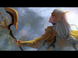 Страж, наследие. Фонарь "Пепельный лес" ночь. Флекс-фарм.