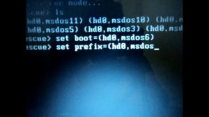 Fix Error unknown filesystem Grub rescue mode