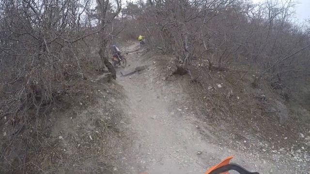 Геленджик. Подъём "Олимп" и спуск "в ад"!! смотреть онлайн