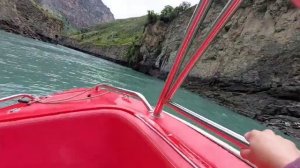 Дагестан. Второй день. Катание на катере!