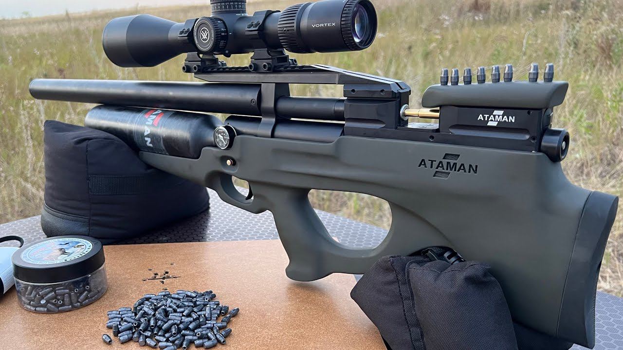 35. Ataman mb20 c16 карабин колба (6. 35. 5. Атаман мб20.