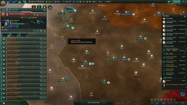 Stellaris - #13 - All Good Things... - Let's Play / Gameplay / Patreon смотреть онлайн