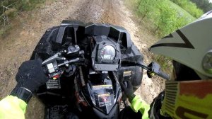 Тест-драйв квадроцикла POLARIS SPORTSMAN 850 HIGH LIFTER