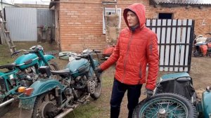 Урал с мотором от К750 за 5к. Первые впечатления после покупки.