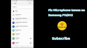 Fix Samsung Galaxy F12/A12 mic not working | Samsung Microphone not working during calls | Samsung