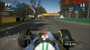 F1 2012 Melbourne TT