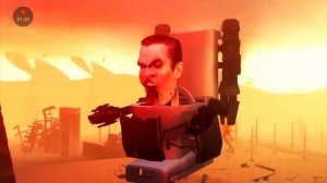 мега звук экрана тв мена титана