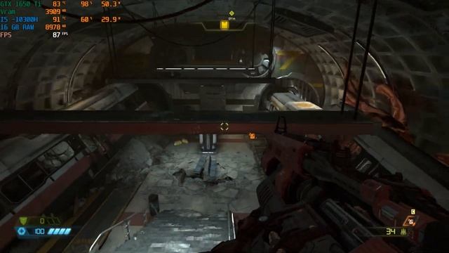 Doom Eternal Asus Tuf F15 GTX 1650 Ti + i5-10300H смотреть онлайн