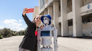 Новые роботы в ВолГУ // Как студенты создают инновации будущего?