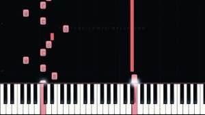 Granny 3 Theme | Easy Piano Tutorial | Simple Piano