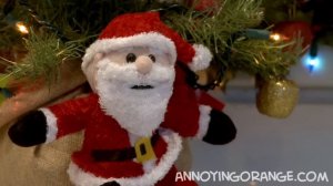Annoying Orange - Sandy Claus