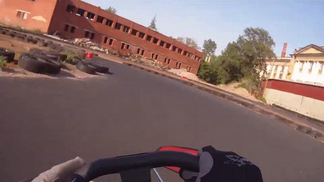 Картинг Санкт-Петербург "Putilovkart" 21.06.2013 on board 1 заезд смотреть онлайн