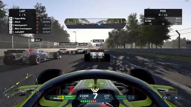How did I get a penalty for this???... ~ F1 2021 смотреть онлайн