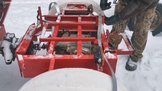 Сделал кузовок на минитрактор. Продажа этой самоделки. смотреть онлайн