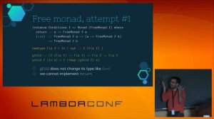 LambdaConf 2015 - Pattern Functors...  Alejandro Serrano Mena