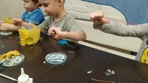 Поделка " Осенний Светильник "