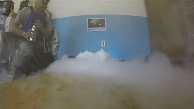 Жидкий азот + горячая вода смотреть онлайн