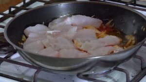 Филе судака с соленым огурцом на сковородке! Рецепт самого простого и очень вкусного блюда из судака