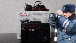 Видеорегистратор Sho-Me Combo Note WiFi DUO. Видеорегистратор с радар-детектором