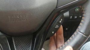 How to reset Honda vezel time