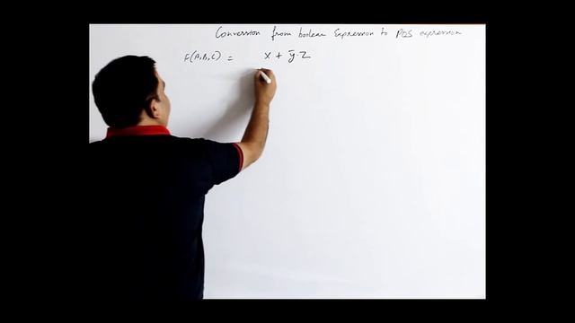 Conversion From Boolean Expression To SOP & POS Form || Boolean Algebra || By Harvinder Singh смотреть онлайн