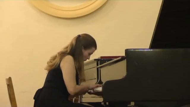 Л. Бетховен. Соната op.10 №3 ре мажор (6 ноября 2012, МГКИиК) смотреть онлайн