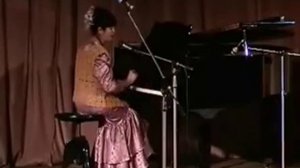 Корейская народная песня "Ариран". Исп. Лариса Ким