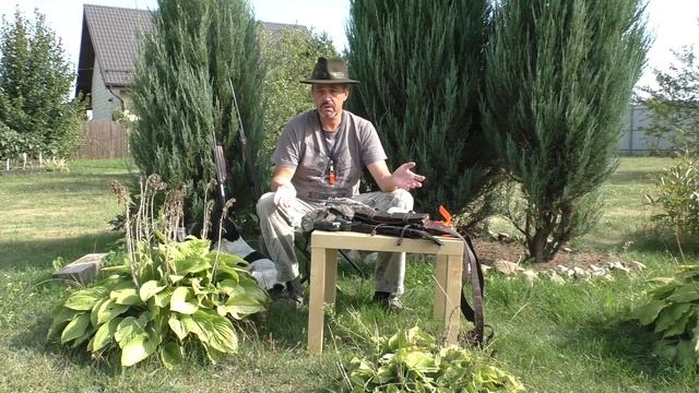 Часть 1. Секреты охотника. Рецепт куропатки на углях "по-луховицки".
