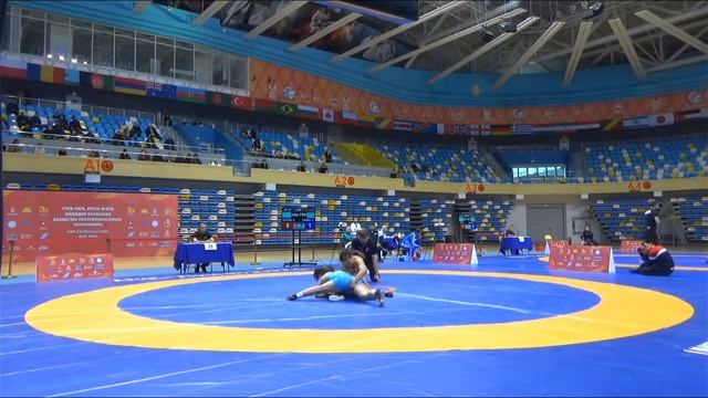 ЧРК-2021 по женской борьбе, в г. Нур-султан (Ковер-В) день-3 10.12.2021 смотреть онлайн