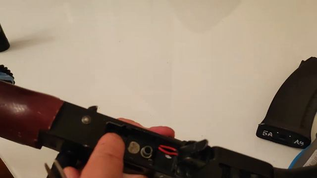 Установка Магвел в Акс74у Cyma045. Ак74 Cyma040. Ак105 Cyma040.