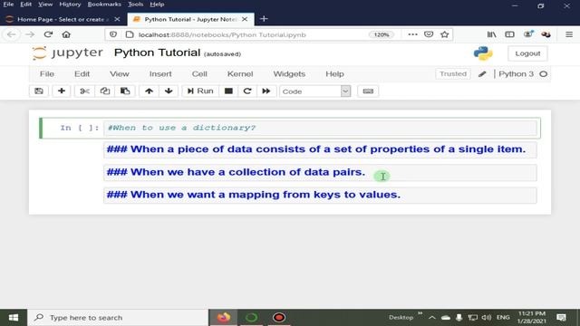 When To Use A Python Dictionary? | Python 4 You | Lecture 163