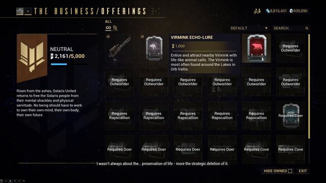 Robot Ninja Battles Aliens on Venus in the new Warframe Fortuna Update! смотреть онлайн