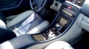 Капсула времени.Редкий Мерседес clk 320AMG кабриолет. Состояние спустя 20 лет.