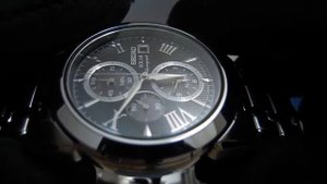 Обзор мужских наручных часов Seiko Solar Alarm Chronograph SSC193