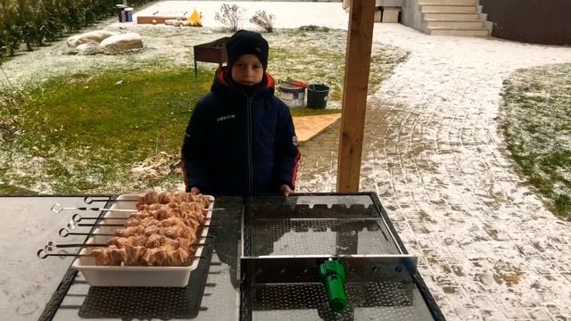 Обзор Шампуры-самокруты, Ленивый Шашлычник. Электровертел шампуров.