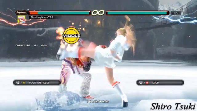 Tekken 6 and Tekken Tag 2 - Sidestep Comparison смотреть онлайн