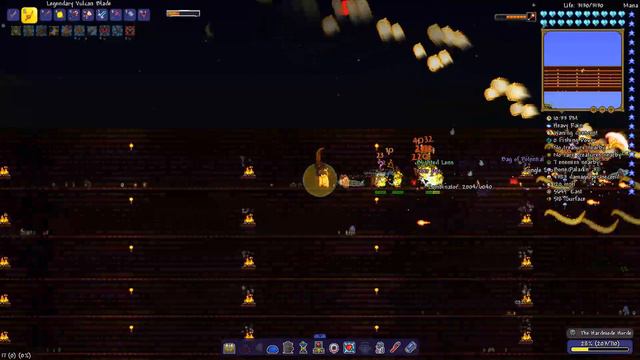 Terraria OP Playthrough New World Generation Pt 5 (Modded Boss Battles & Construction) смотреть онлайн