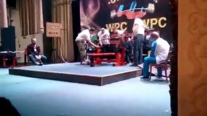 Кубок Украины AWPC 2018 жим лёжа 180 кг