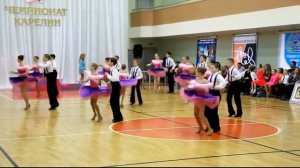 Детский ансамбль бального танца "Сказка". под рук. Громовой О.Н. г.Петрозавосдк