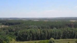 Река Красная, меловые горы, сосновые леса