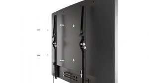 TV22 64T - True Vision Secure & Economical Slim Tilt TV Wall Mount