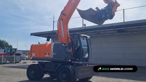 70182533 Hitachi ZX170W-3