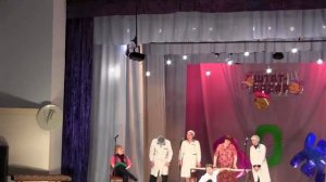 Сценка "Снимается кино" РДК с.Сюмси