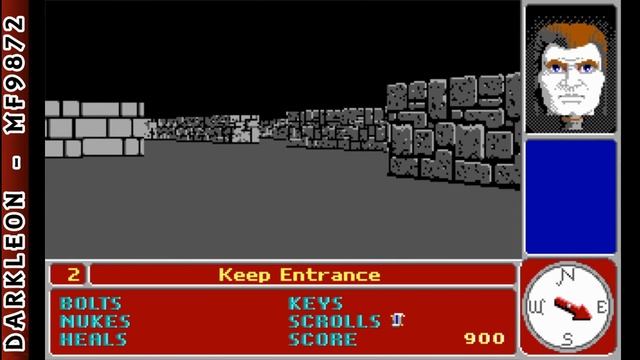 Catacomb 3-D © 1991 Softdisk Publishing - PC DOS - Gameplay смотреть онлайн