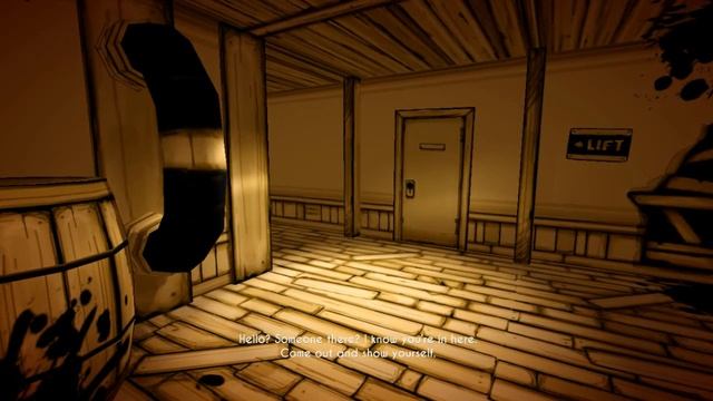 ВЕСЬ СЮЖЕТ BENDY AND THE INK MACHINE - ВСПОМНИМ, ЧТО БЫЛО - ЧАСТЬ 1 смотреть онлайн